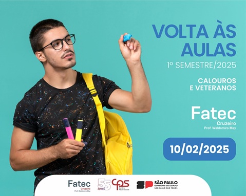 Início das aulas do 1º semestre de 2025